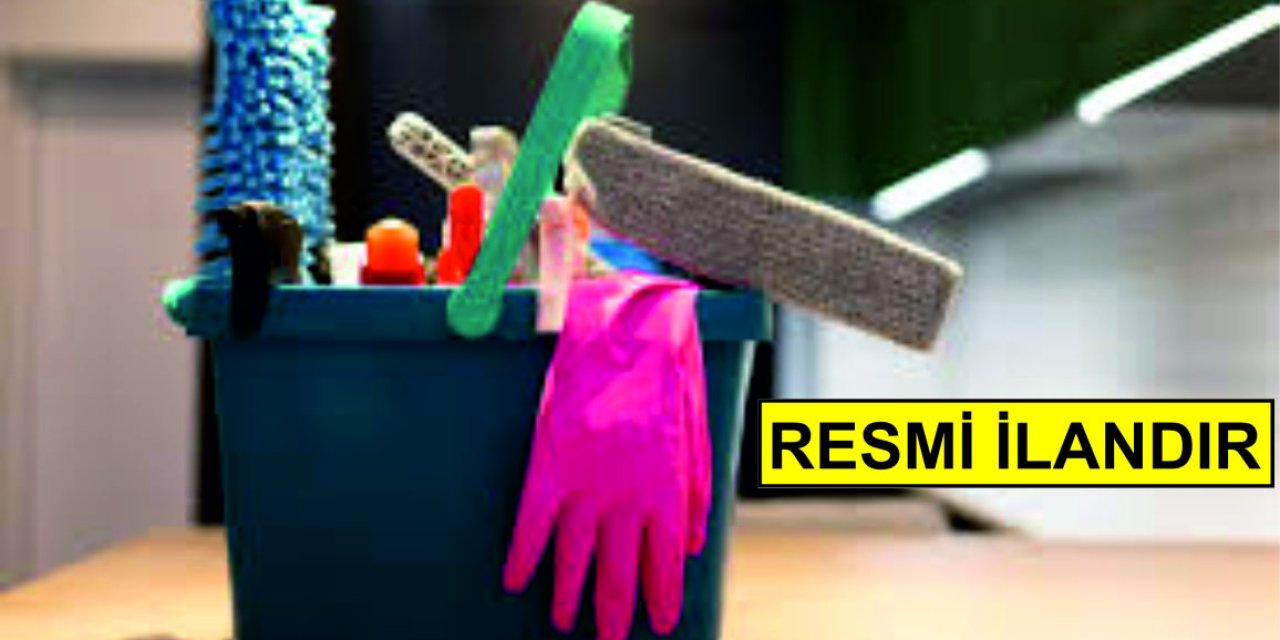 ŞIRNAK POLİSEVİ ŞUBE MÜDÜRLÜĞÜ TEMİZLİK PERSONELİ ALACAK