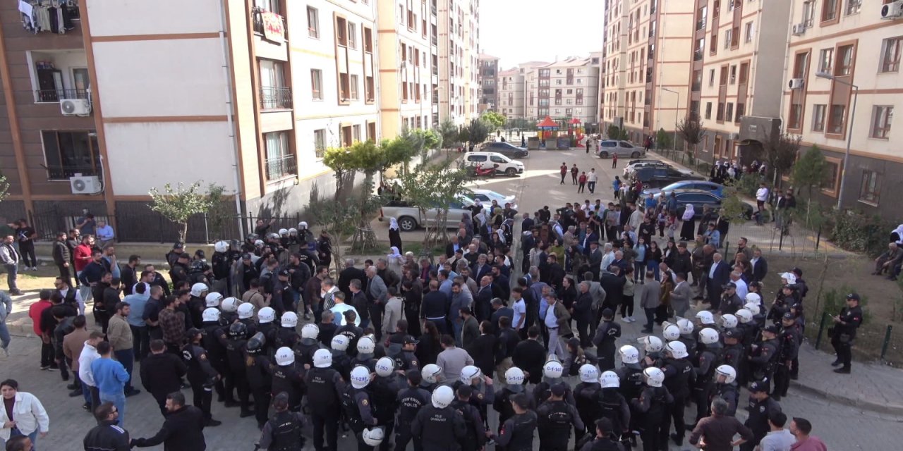 Şırnak'ta PKK’lı taziyesinde gerilim: 1 gözaltı