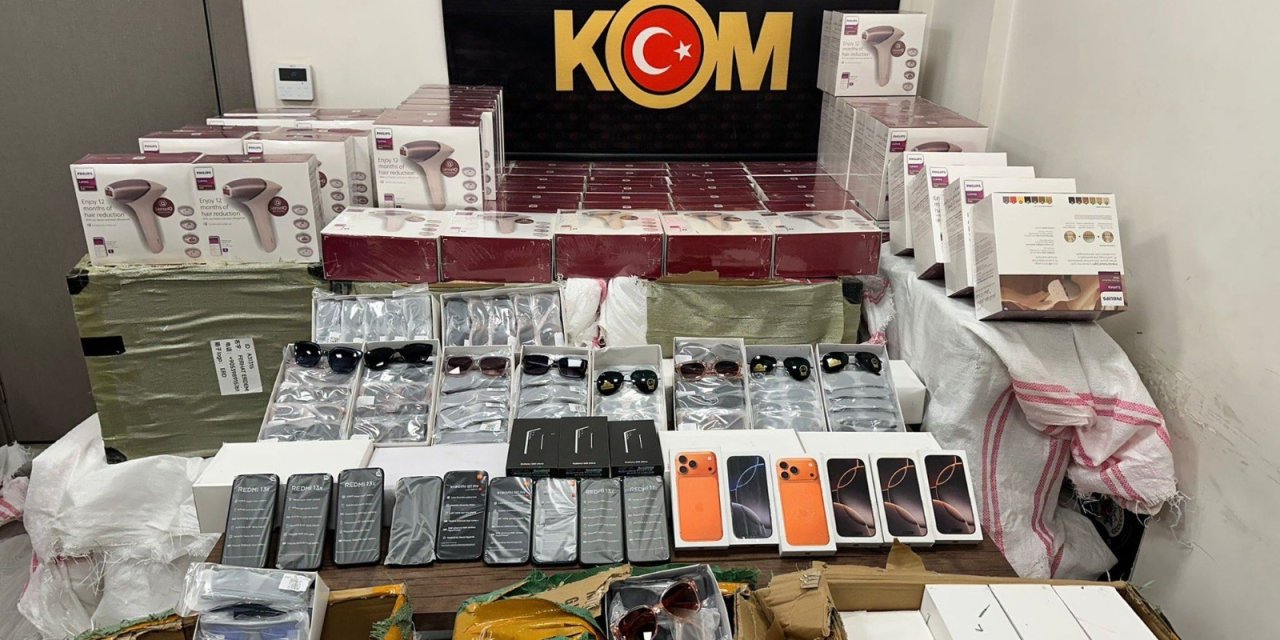 Şırnak’ta 5 milyon liralık kaçak malzeme ele geçirildi