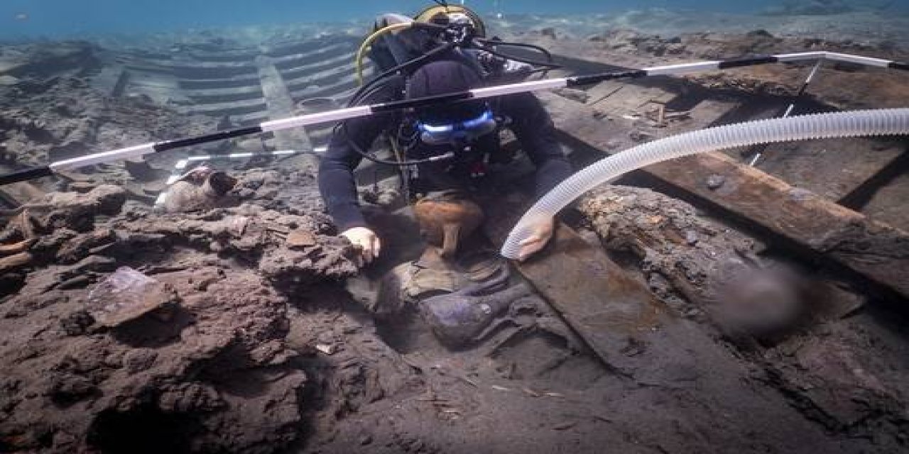 Irak'ta Osmanlı'dan kalma savaş gemisi enkazı bulunduğu iddiası