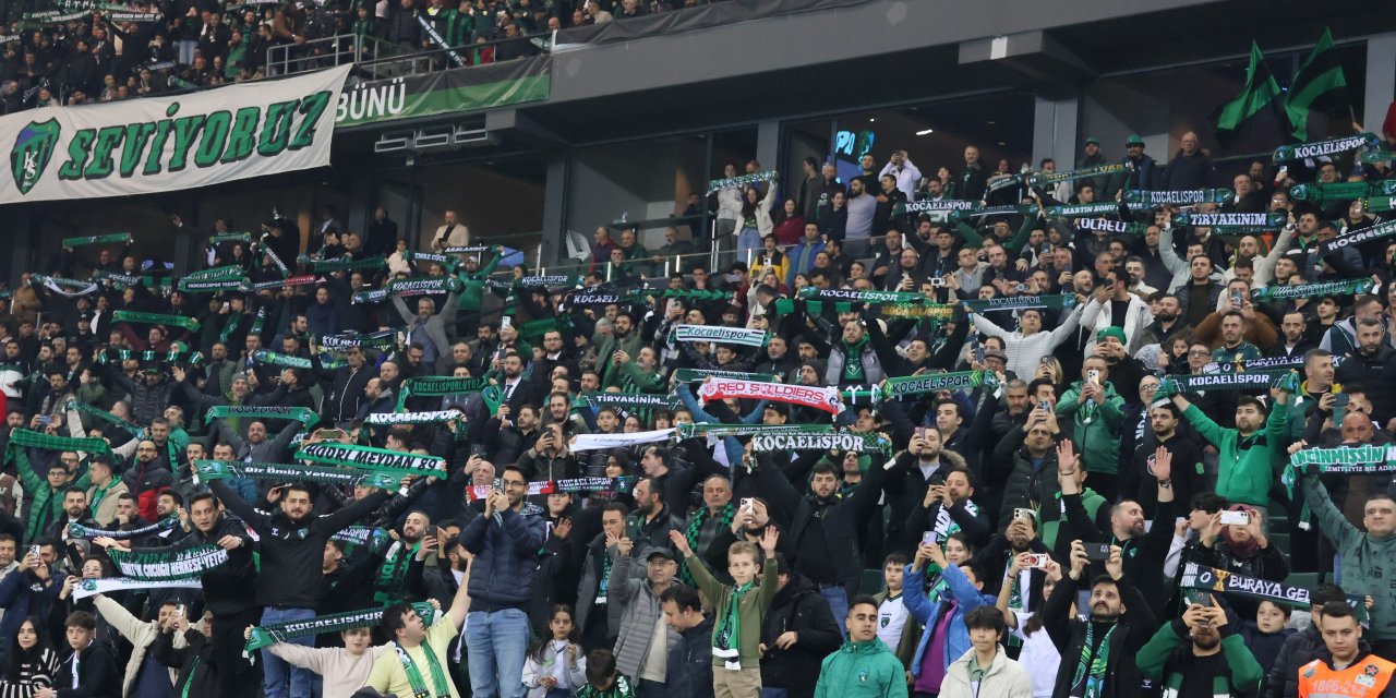 Kocaelispor - Galatasaray maçında rekor denemesi yapılacak