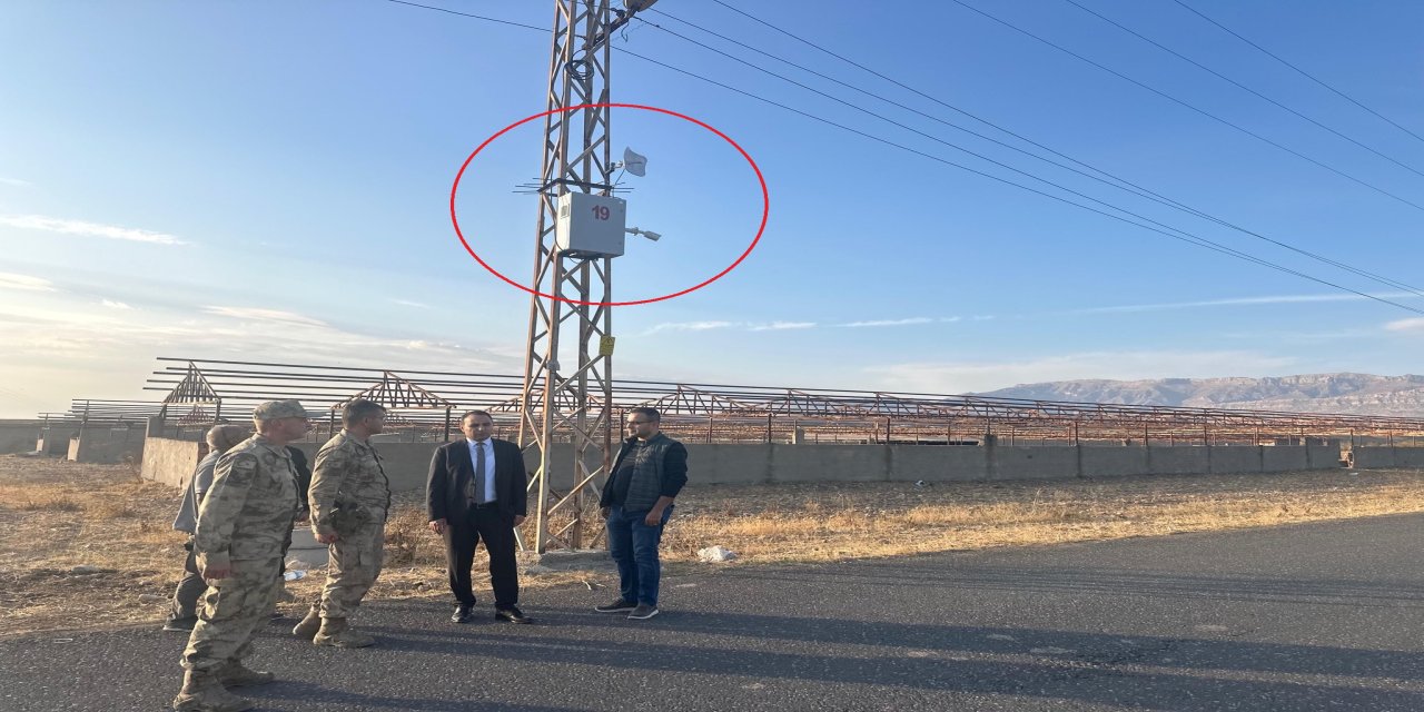 Şırnak’ta Asayiş İçin Dijital Adım: Kritik 47 Noktaya Kamera Kurulumu Tamamlandı!