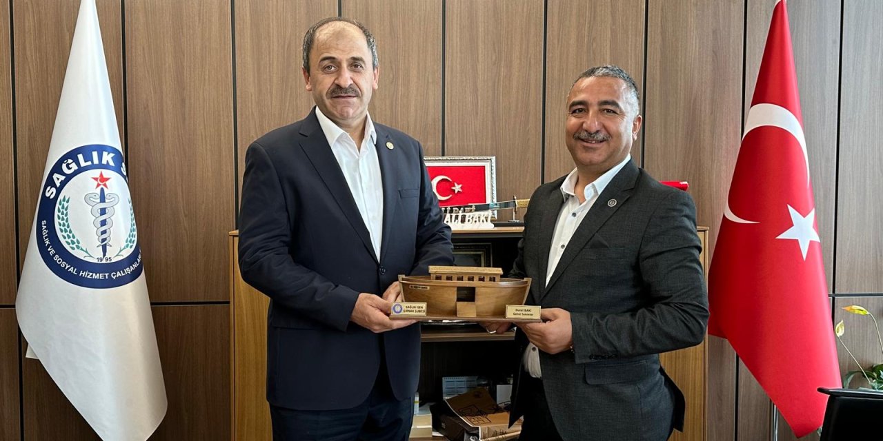 Sağlık-Sen Genel Sekreteri Durali Baki Şırnak’a Geliyor