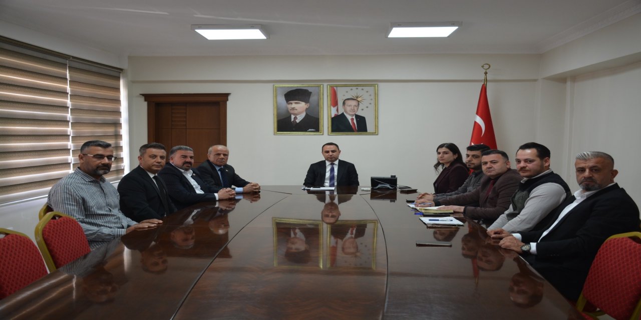 Silopi Yeşile Bürünüyor, İlçede 22 Bin Fidanlık Seferberlik Başlatıldı