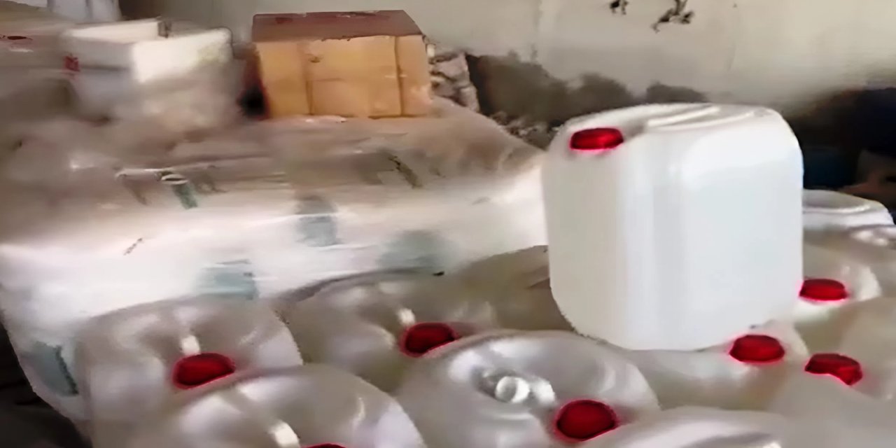 81 İlde Dev Kaçak Alkol Operasyonu: 13 İmalathane Deşifre Edildi!