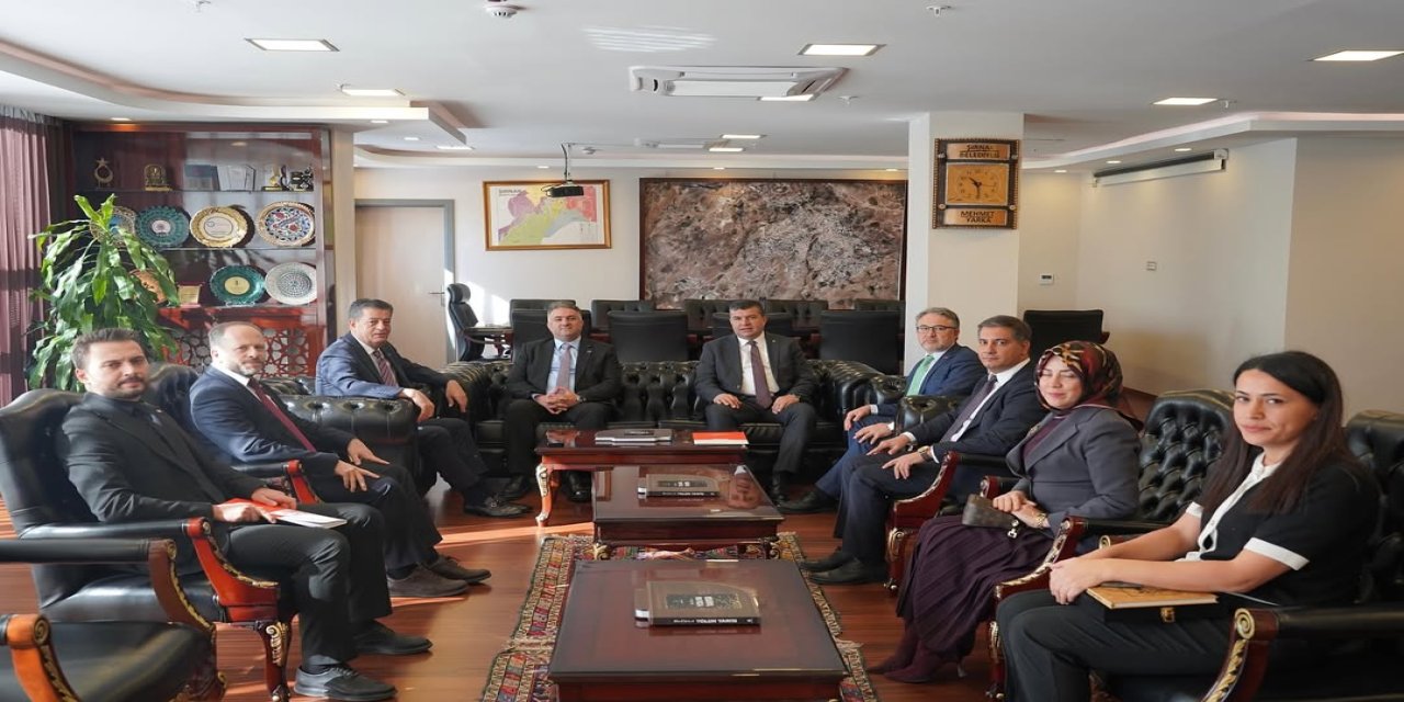 Başkan Yarka, TÜRKPATENT Başkanı’nı Ağırladı