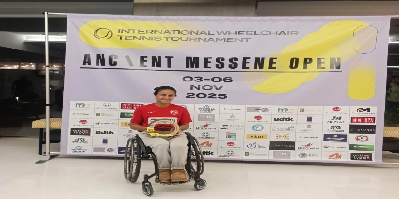 Şırnaklı Milli Sporcu Zeliha Aksak’tan Yunanistan’da Şampiyonluk