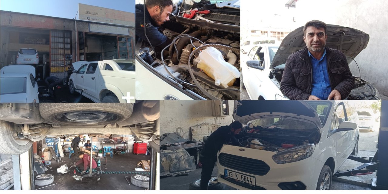 Şırnak’ta Araçlar Kışa Hazırlanıyor!