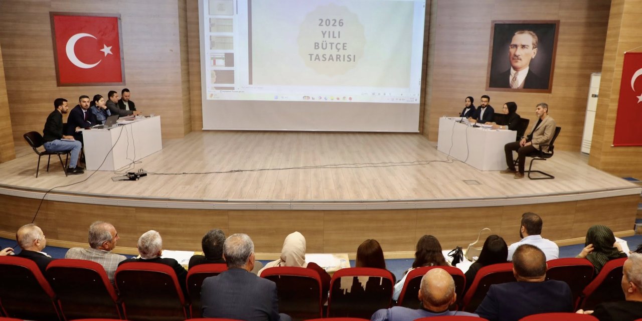 Cizre Belediyesi’nde Kasım Ayı Olağan Meclis Toplantısı