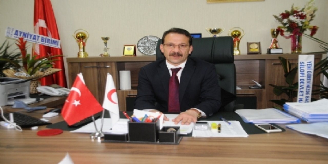 Cizre’de Başhekim Halit Sapan’ın görevden alınmasına Halk ve STK'lardan tepki yağdı