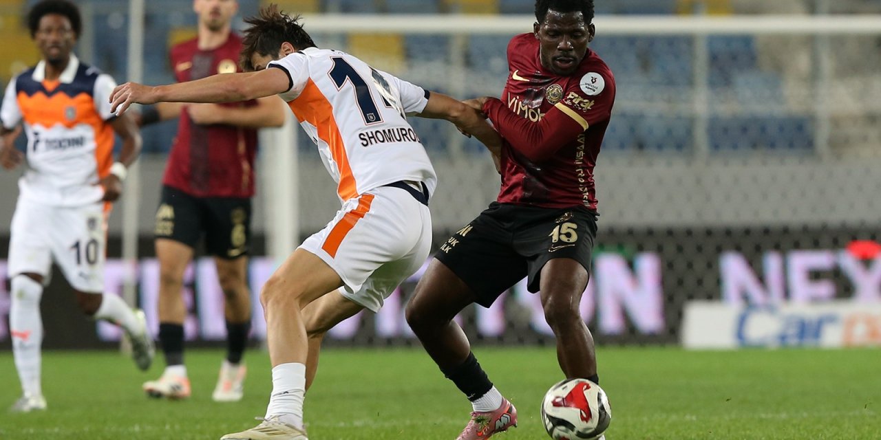 Gençlerbirliği: 2 - RAMS Başakşehir: 1