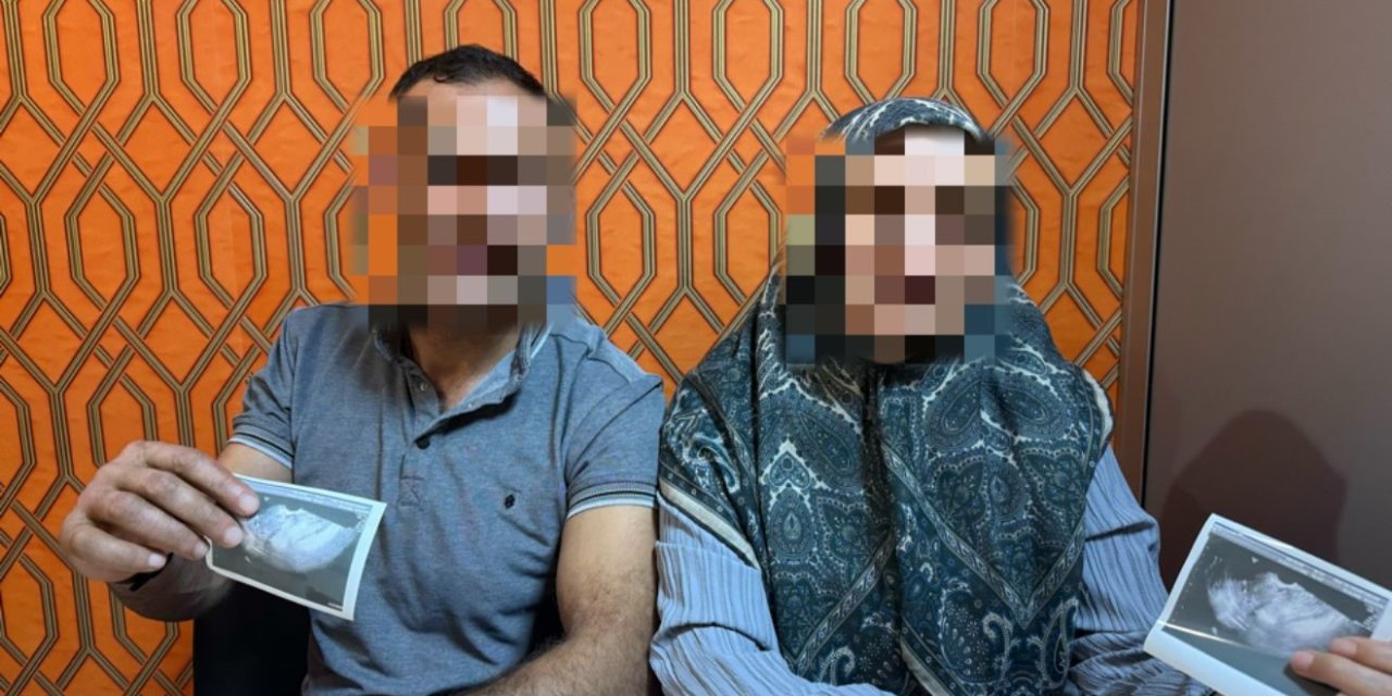 Evli çift, 14 yıl sonra evlat sevinci yaşadı