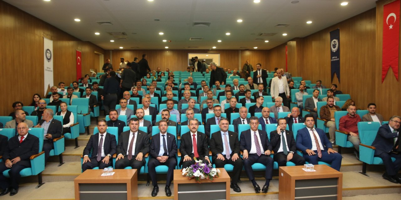 Şırnak Üniversitesinde “Sınai Mülkiyet ve Farkındalık” Konferansı