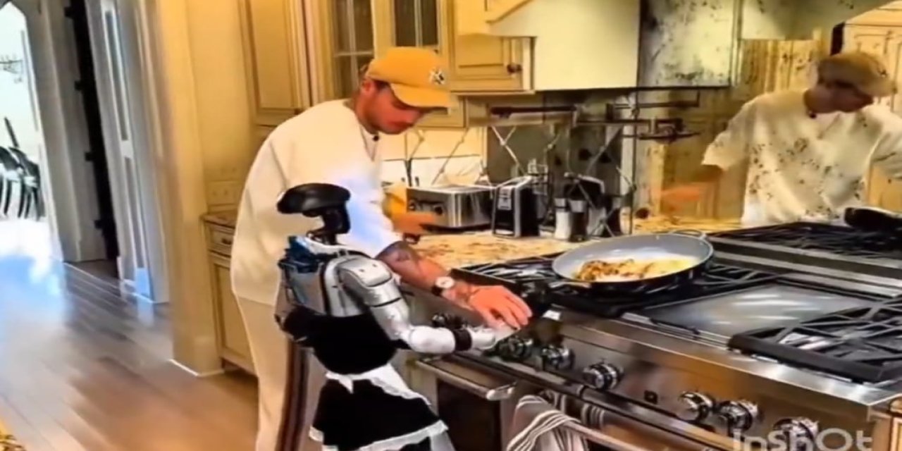 80 Bin Dolarlık Robot Evde Kriz Çıkardı!