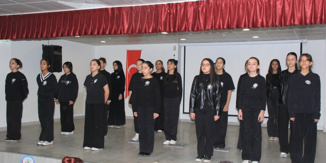 Cizre’de 10 Kasım Atatürk’ü Anma etkinlikleri