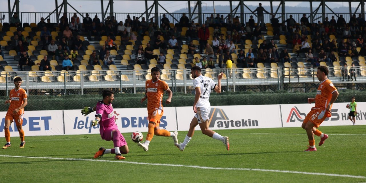 Aliağa FK: 7 - Adanaspor: 1