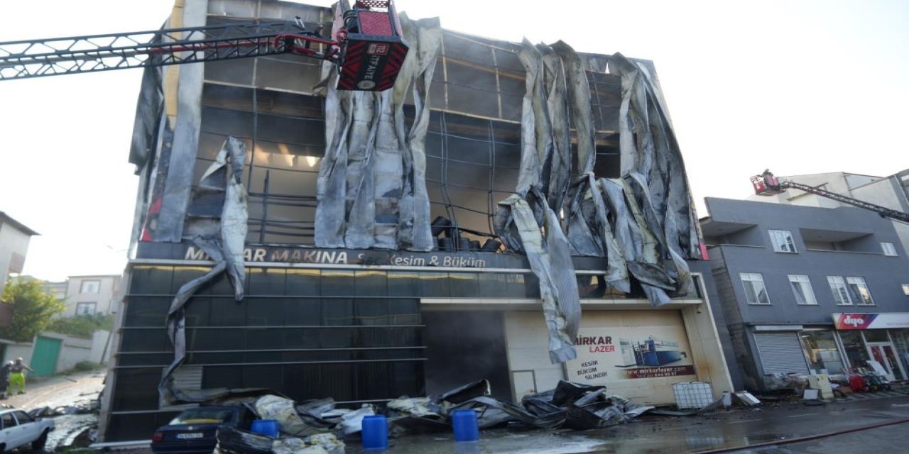 Dilovası'ndaki yangında ikinci facianın ramak kala önlendiği ortaya çıktı