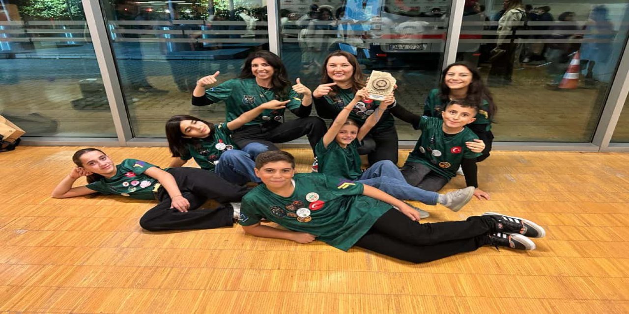 Şırnaklı Öğrencilerden Ulusal Yarışmada Büyük Başarı