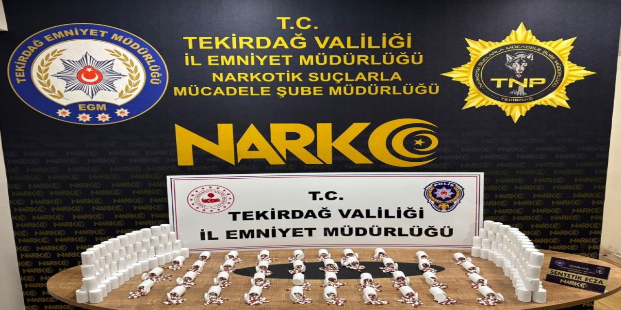 Tekirdağ’da torbacılara geçit yok: 4 şüpheli tutuklandı