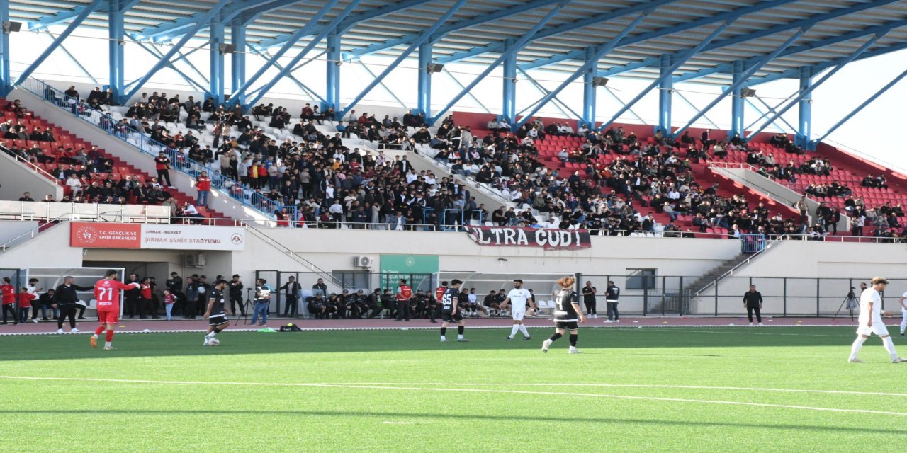 Şırnak Petrolspor, Bulanık Kopspor’u 3–0 Mağlup Etti