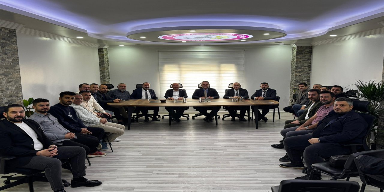 TEB Başkanı Üney'den Şırnak Eczacı Odası'na hayırlı olsun ziyareti