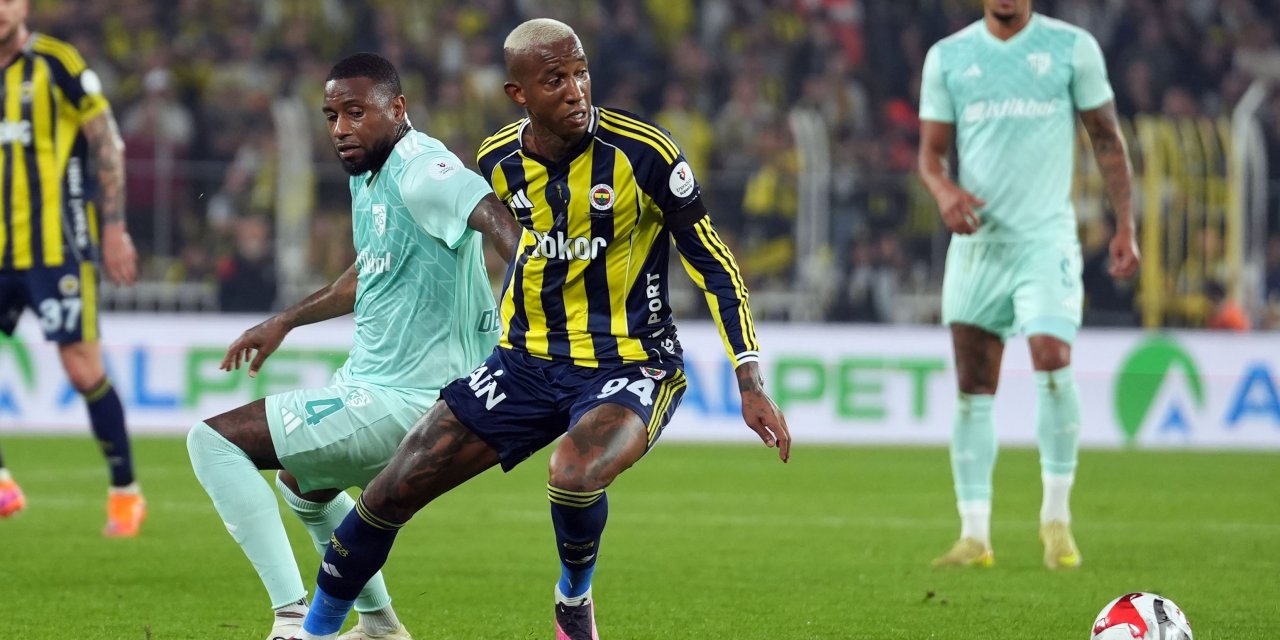 Fenerbahçe: 4 - Kayserispor: 2