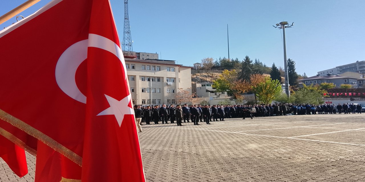 Şırnak’ta 10 Kasım Atatürk’ü anma töreni düzenlendi