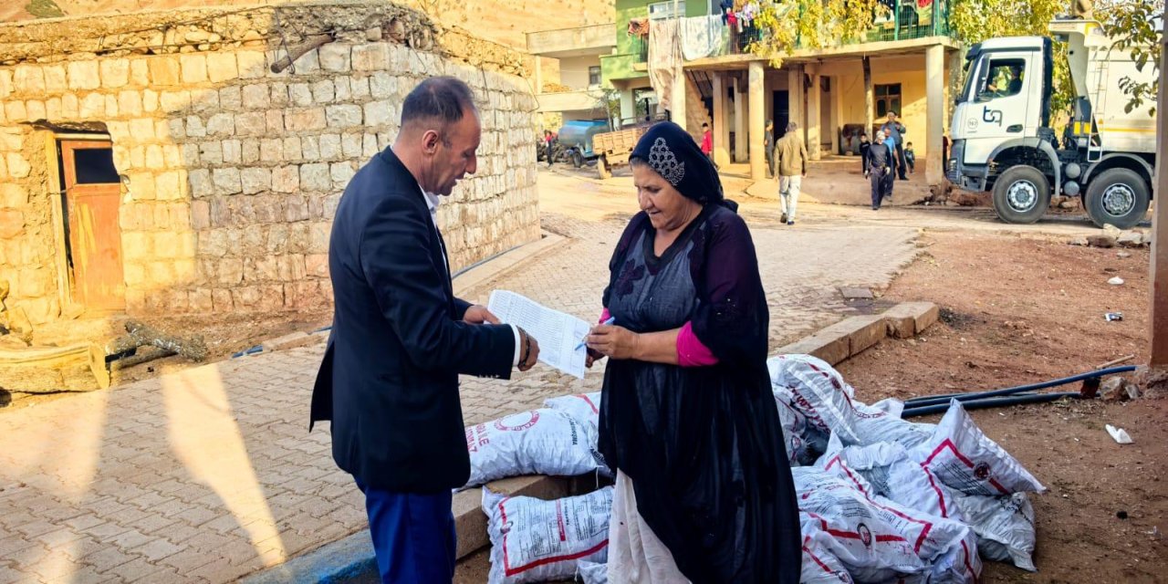 Şırnak’ta Kış Hazırlığı: 4 Bin 500 Aileye Ücretsiz Kömür Dağıtımı Başladı