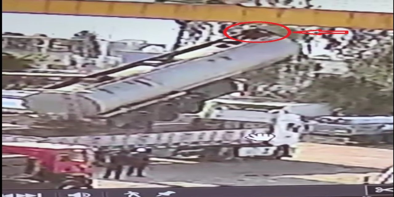 Şırnak'ta vinç halatı faciası! 3 gün önce yaşanan kazanın görüntüleri ortaya çıktı