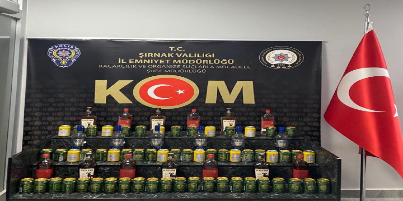 Şırnak’ta Kaçakçılığa Geçit Yok: 4 Milyon TL’lik Kaçak Ürün Ele Geçirildi