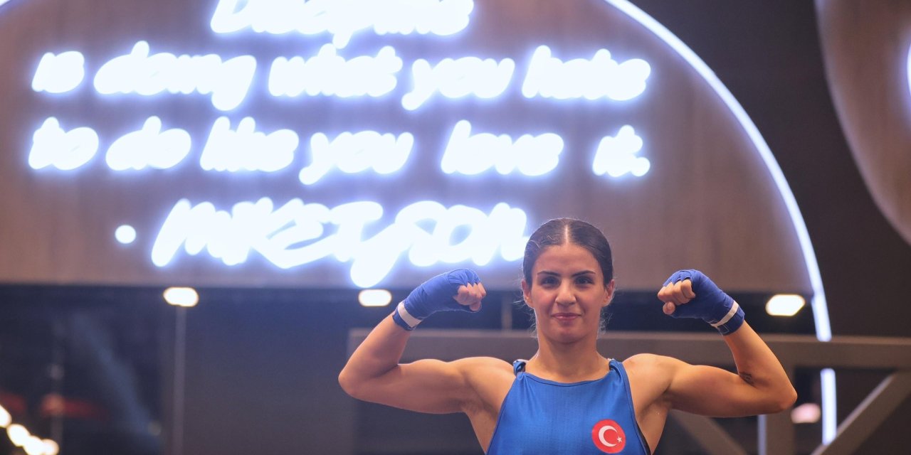 Vanlı sporcudan Türkiye'ye büyük gurur