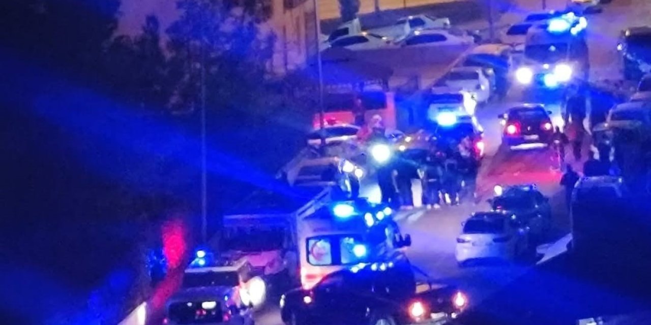 Park yeri bulamayınca düğünü taradı, 7 kişi yaralandı