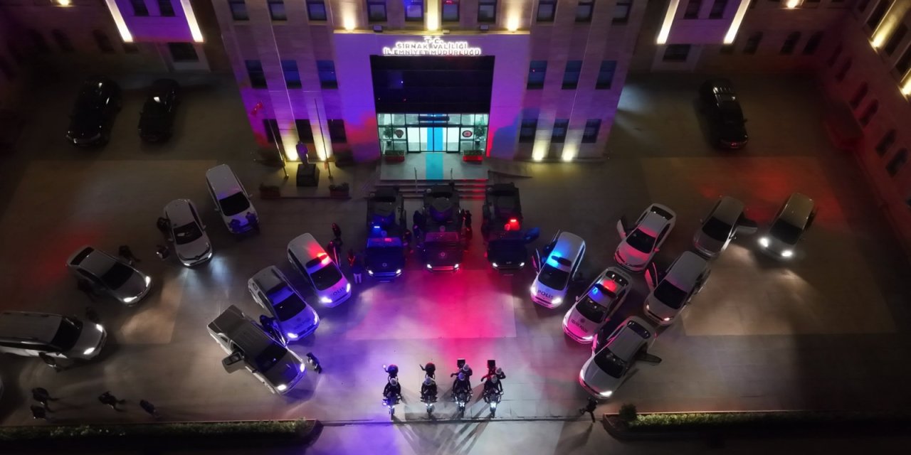 Şırnak’ta haklarında kesinleşmiş hapis cezası bulunan 6 kişi yakalandı