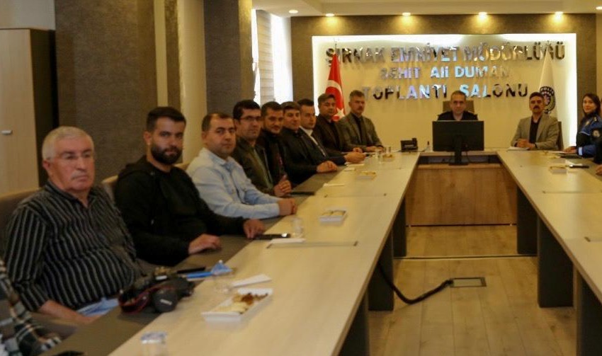 Şırnak Emniyet Müdürü Sazak, “Şırnak asayiş ile anılmayacak, en huzurlu şehir olacağız”