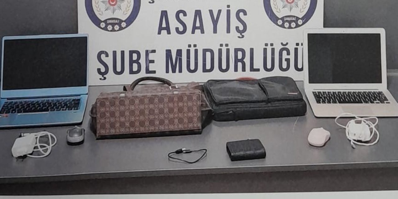 Kargoyla Gönderiyordu: Otodan Hırsızlık Yapan Şüpheli Suçüstü Yakalandı!