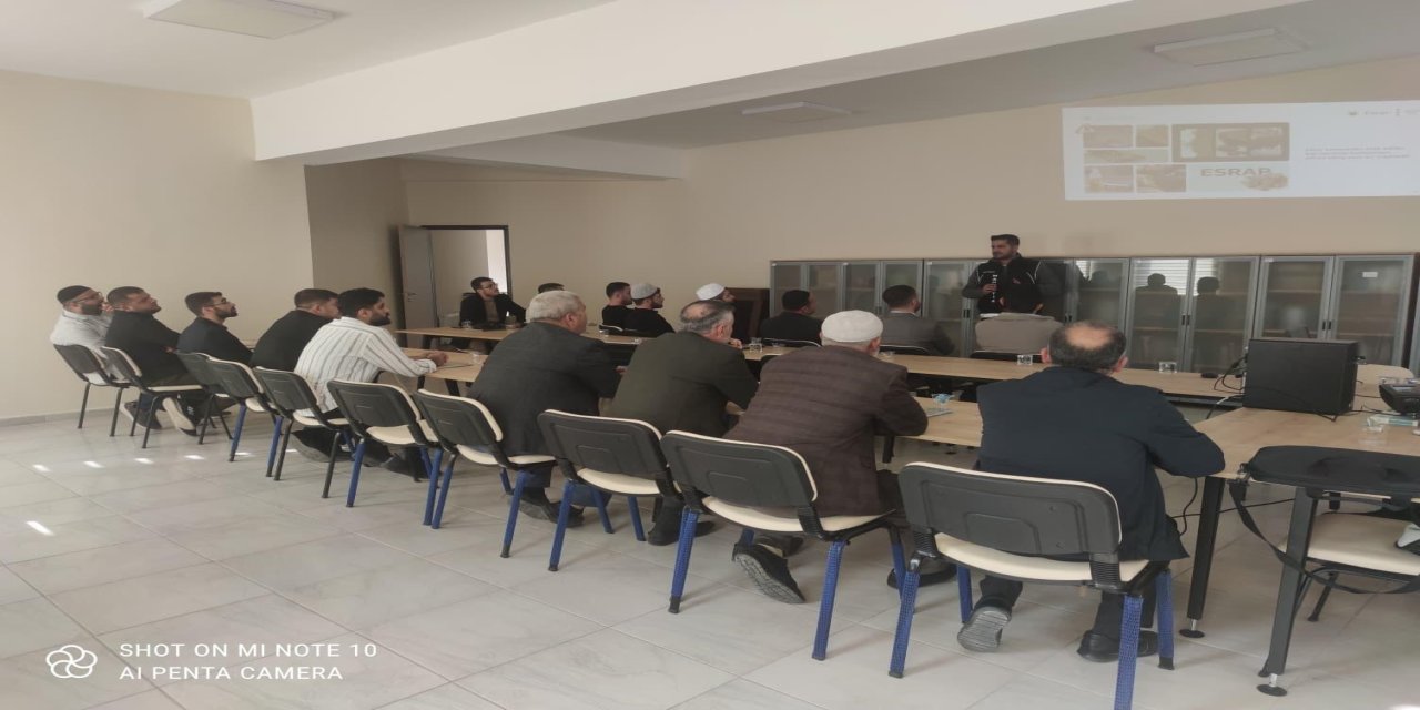 Uyuşturucuyla Mücadelede Din Görevlilerine Kritik Rol: Farkındalık Artırılıyor!