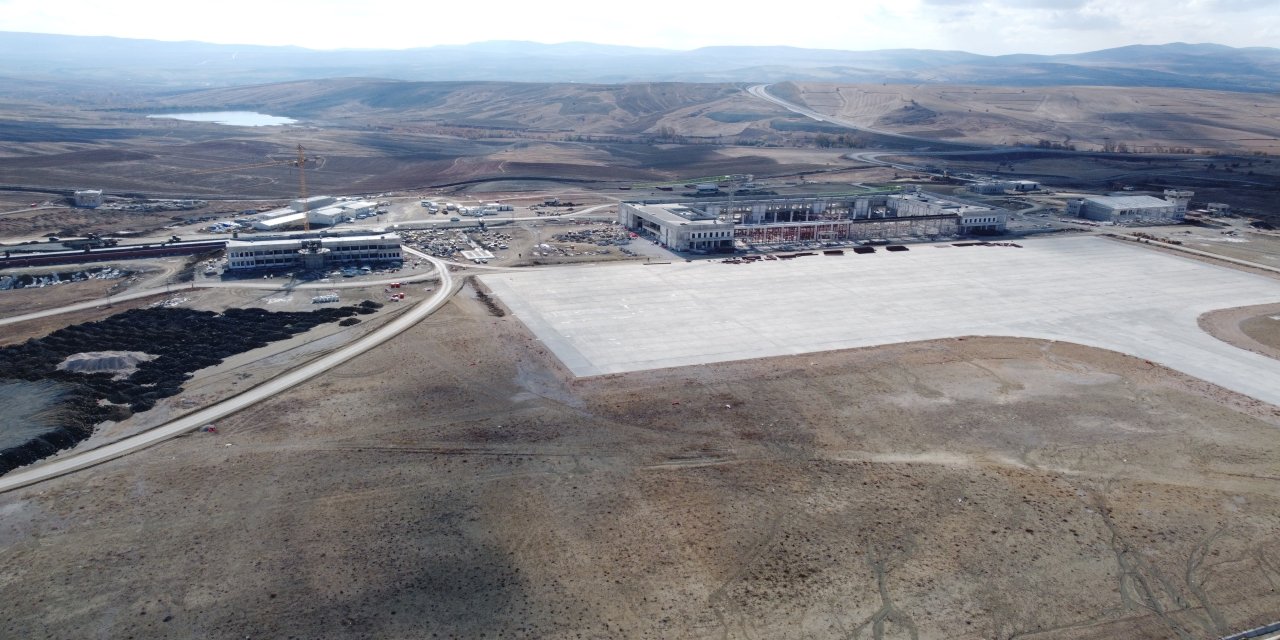 Kaba İnşaatı Bitti, Sıva İmalatları Başladı: Yozgat Havalimanı'nda Son Viraj!