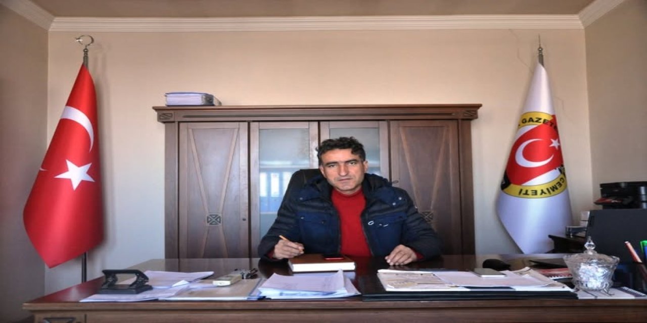 Şırnak Çalışan Gazeteciler Cemiyeti Başkanı İdris Mir’den Taziye Mesajı