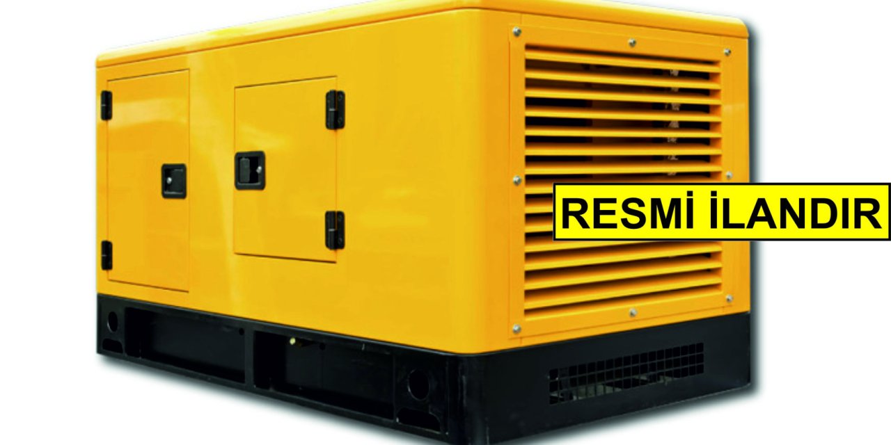 CİZRE SYDV 200 KVA JENERATÖR ALIMI VE MONTALAMA HİZMETİ ALACAK