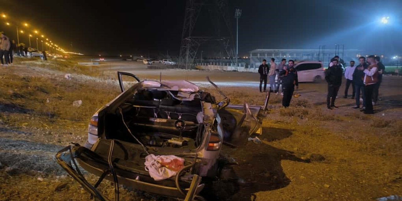 6 ve 8 yaşındaki iki kardeş feci kazada öldü