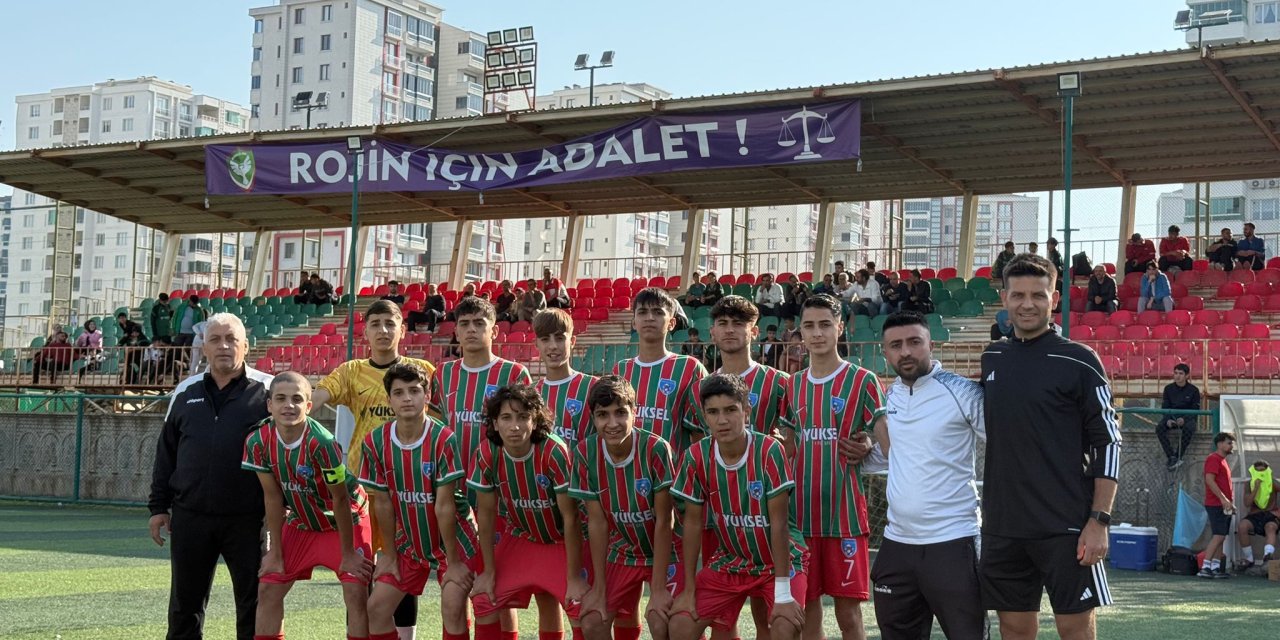 Cizre Dicle Spor, Amed Spor ile berabere kaldı
