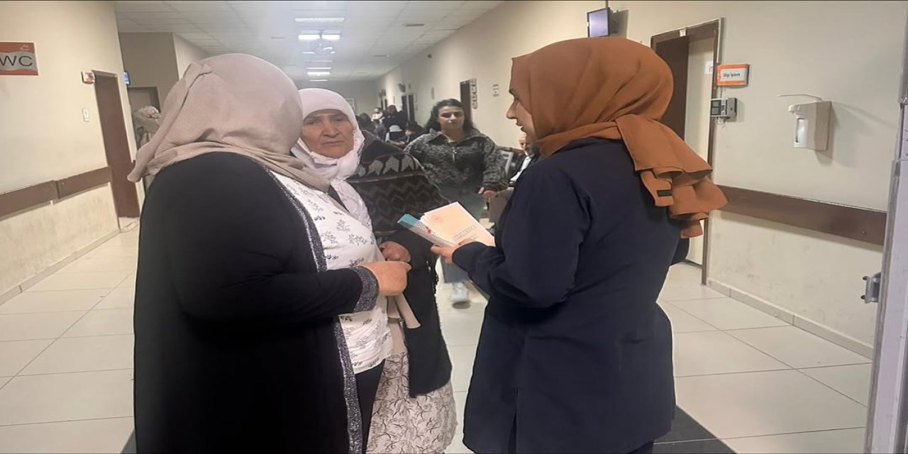 Silopi Devlet Hastanesi’nde Dünya Diyabet Günü İçin Farkındalık Standı Kuruldu