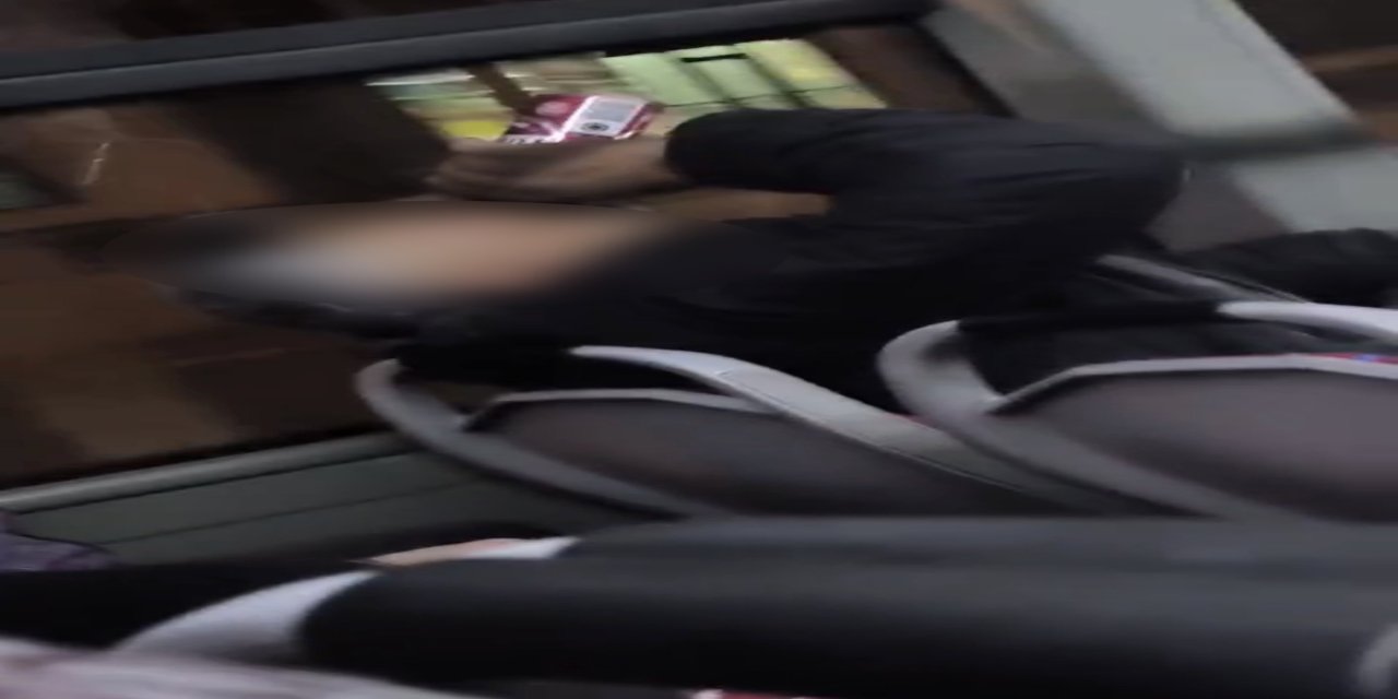 Yolcular Tedirgin Oldu: Otobüste Alkol Alan Şahsa Vatandaşlardan Tepki!
