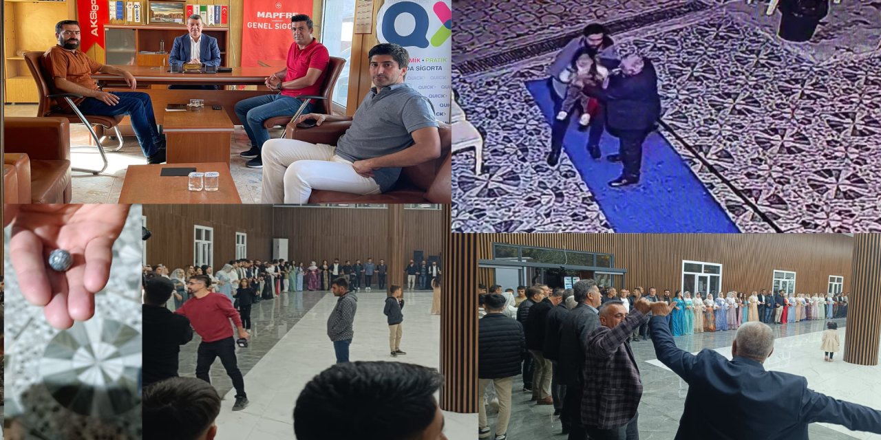 Şırnaklı Kanaat Önderinden Gazeteciye Ödül Gibi Teşekkür