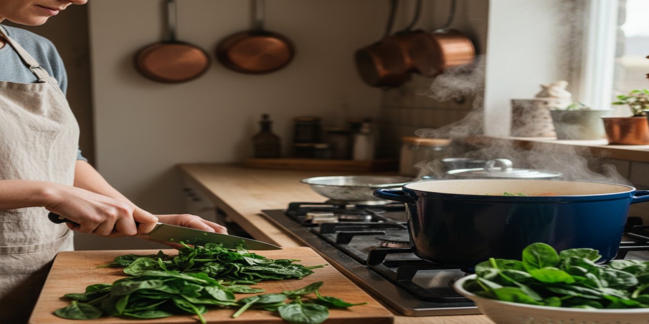 Şırnak'ta Kritik Uyarı: Ispanak Zehirlenmesi Vakaları Artıyor, Dikkat!
