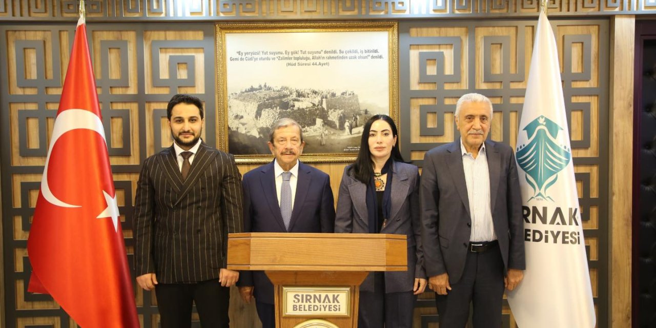 Eski Devlet Bakanından Şırnak’ta önemli ziyaret