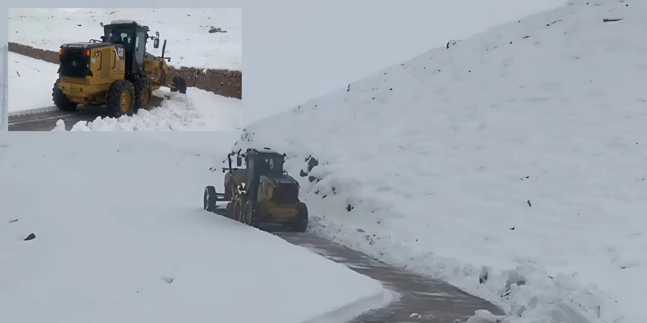 Şırnak'ta Kar Sevinci ve Yoğun Mesai: Kapanan Yollar Açıldı
