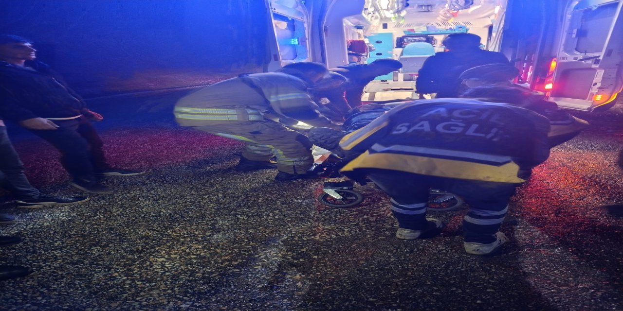 Alkollü Araç Kullanmanın Acı Sonucu: Sürücü Hastanelik Oldu!