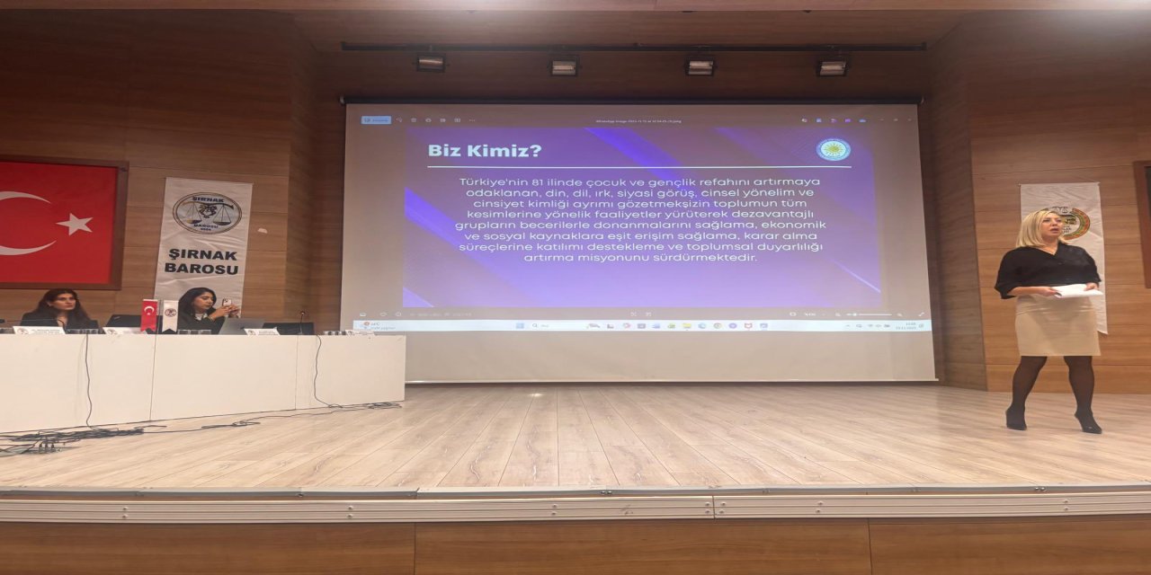 Şırnak Barosu Cizre’de Sempozyum Düzenledi
