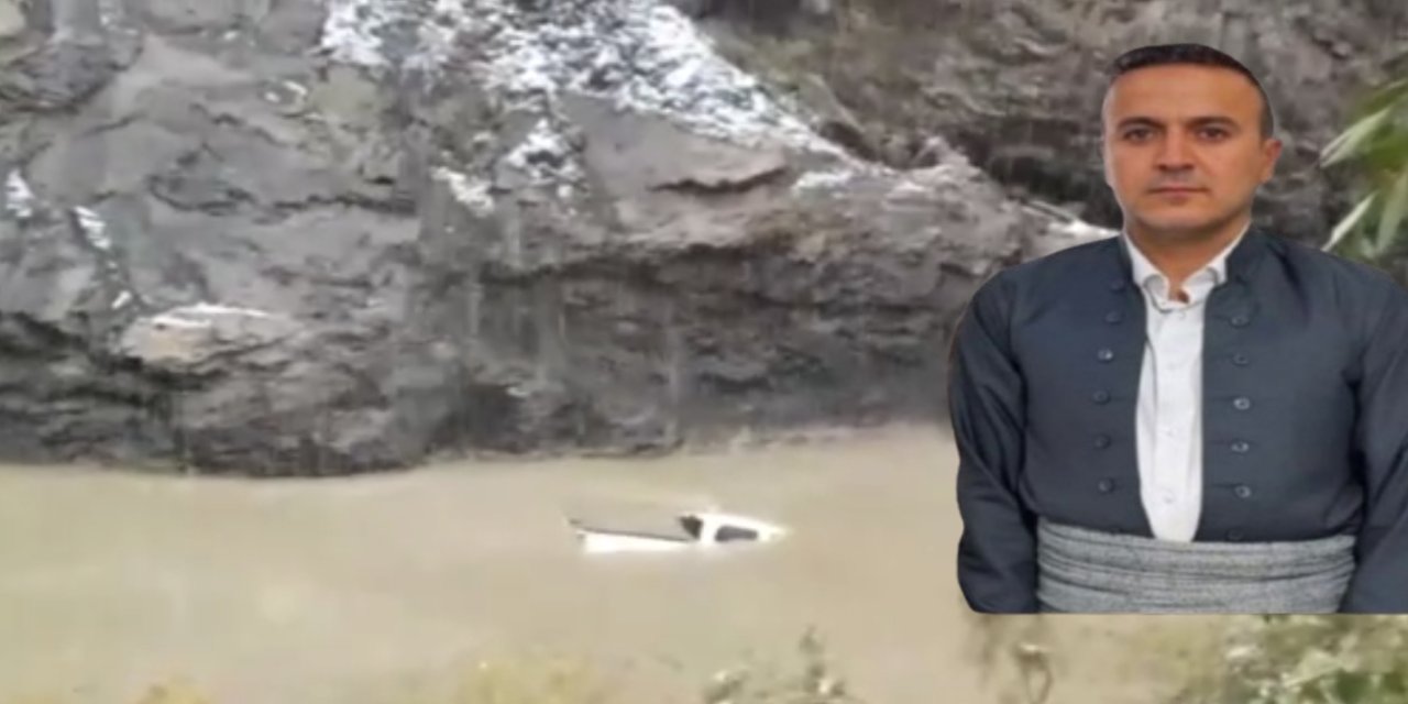 Hakkari’de kamyonet Zap Suyu’na uçtu: 2 ölü, 3 yaralı